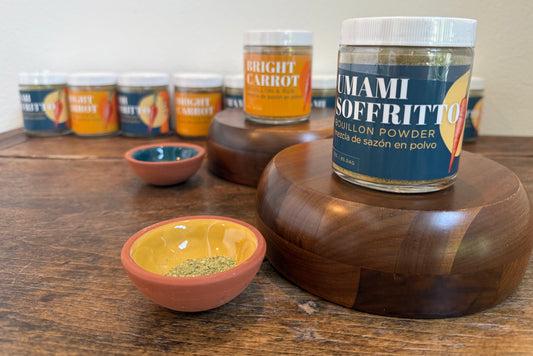 UMAMI SOFFRITTO | bouillon powder - mezcla de sazón en polvo
