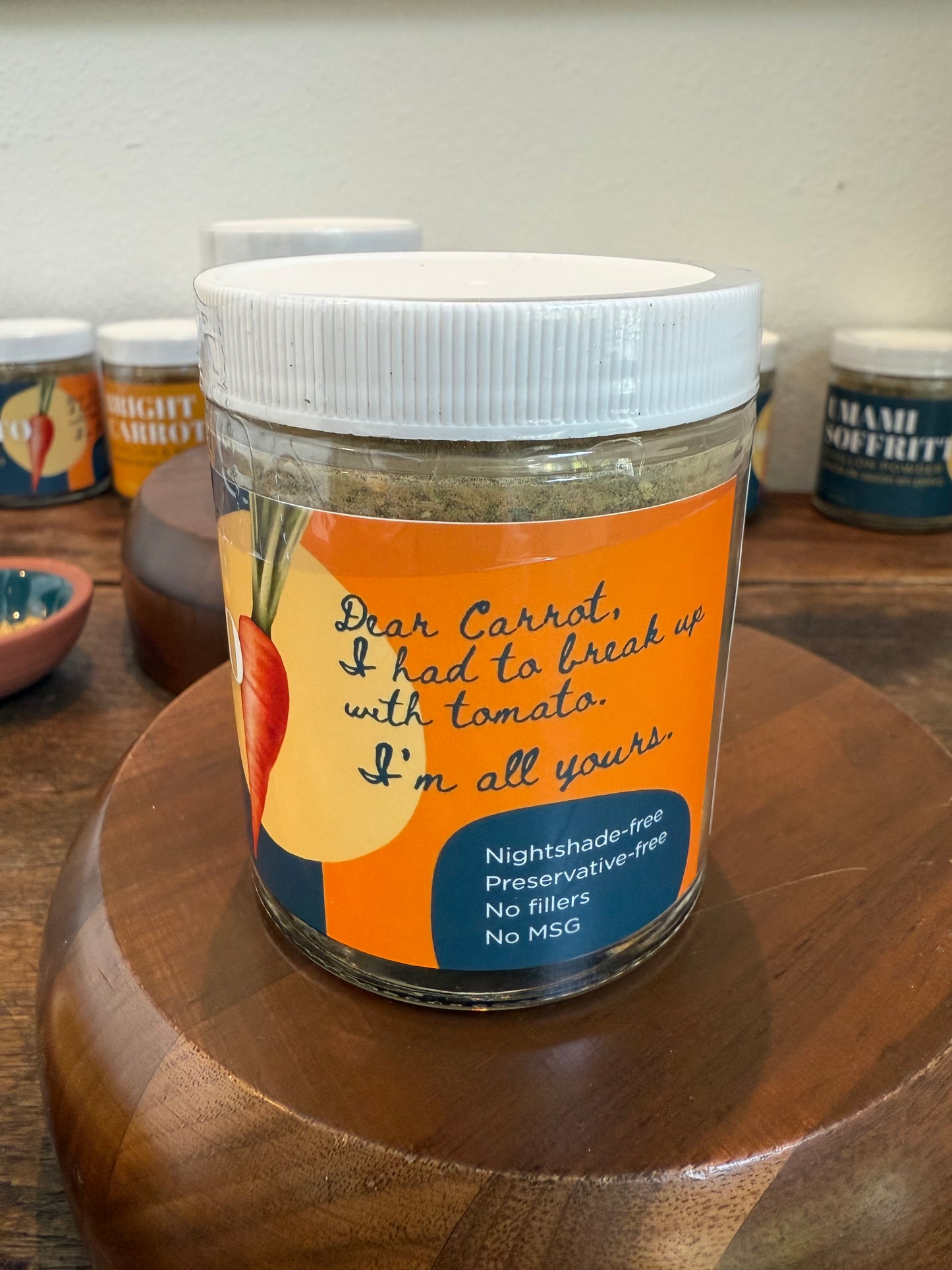 UMAMI SOFFRITTO | bouillon powder - mezcla de sazón en polvo