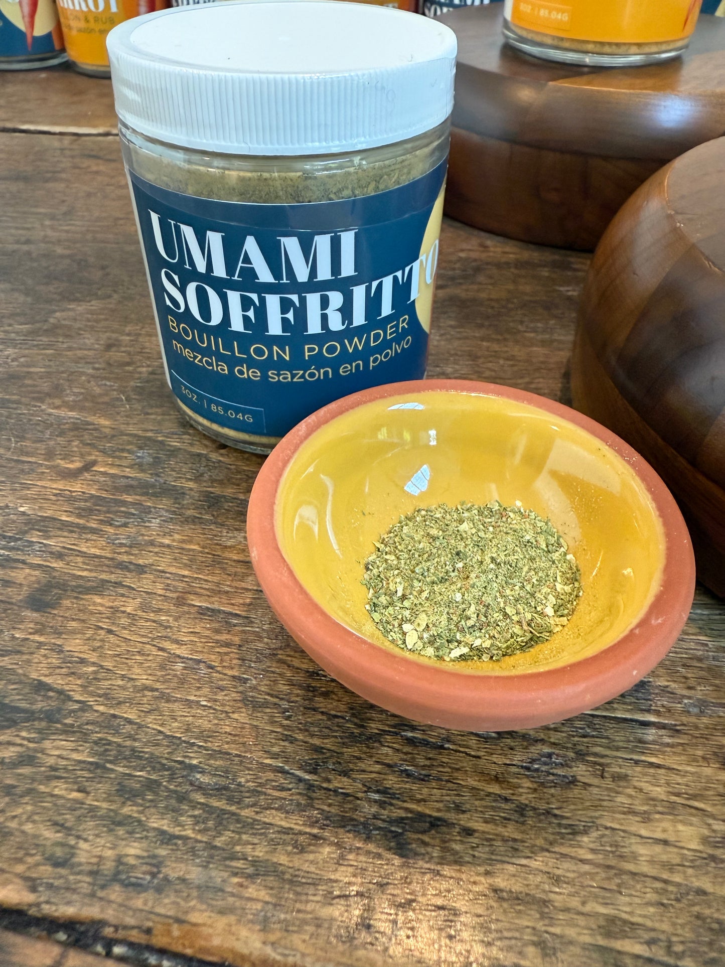 UMAMI SOFFRITTO | bouillon powder - mezcla de sazón en polvo