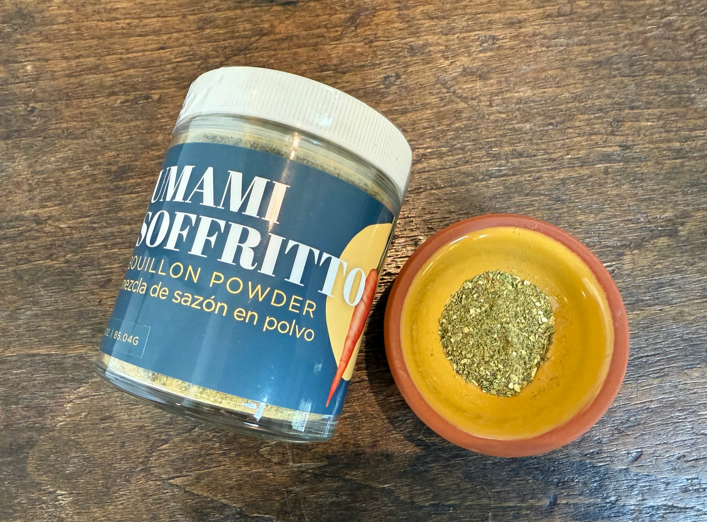 UMAMI SOFFRITTO | bouillon powder - mezcla de sazón en polvo
