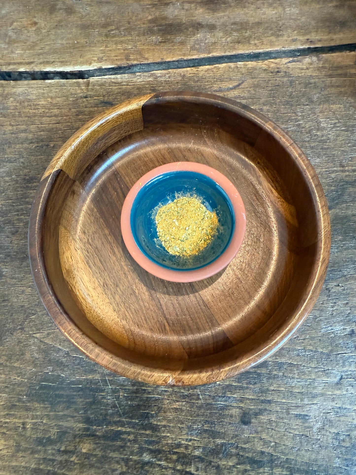 BRIGHT CARROT  | bouillon powder and rub - mezcla de sazón en polvo